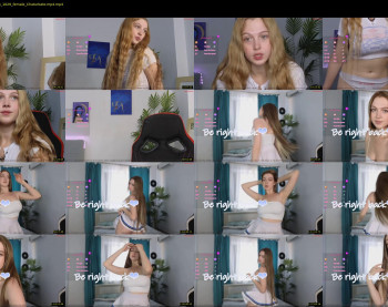 small_blondee — 110 minute Chaturbate female cam show recording, 720p, Oct 4, 2024
