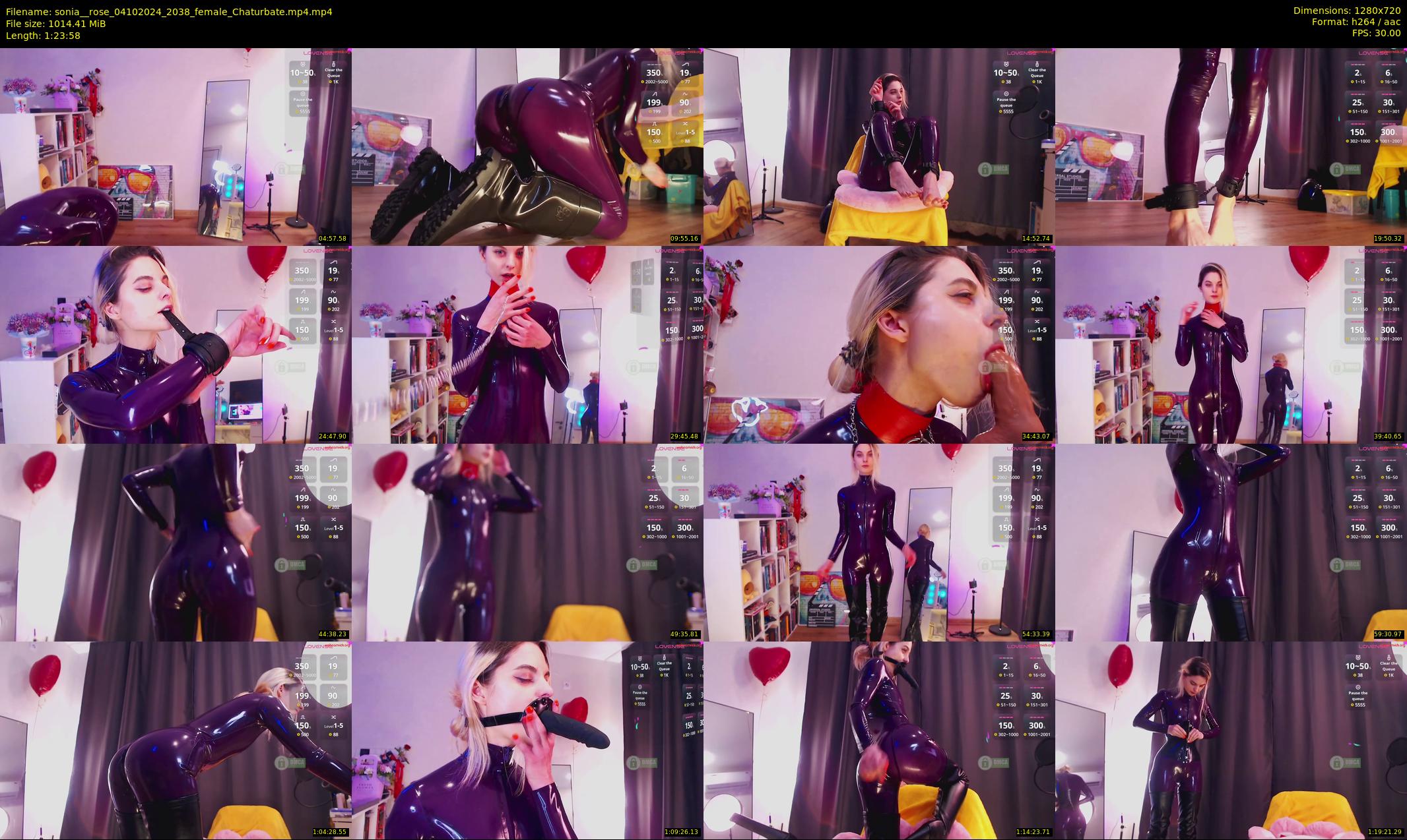 sonia__rose — 84 minute Chaturbate female cam show recording, 720p, Oct 4, 2024