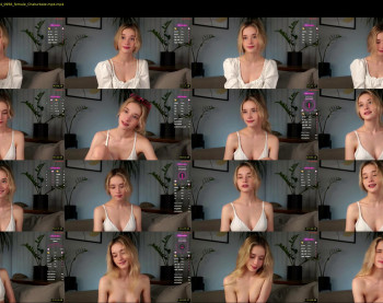 taitehambelton — 104 minute Chaturbate female cam show recording, 720p, Oct 4, 2024