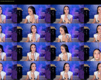 tamyeliot — 5 minute Chaturbate female cam show recording, 720p, Oct 4, 2024