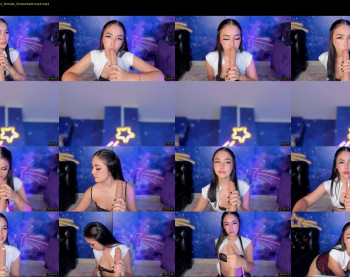 tamyeliot — 120 minute Chaturbate female cam show recording, 720p, Oct 4, 2024