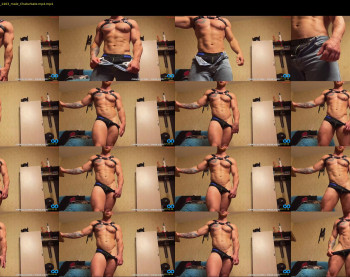 technohotgod — 7 minute Chaturbate male cam show recording, 720p, Oct 4, 2024