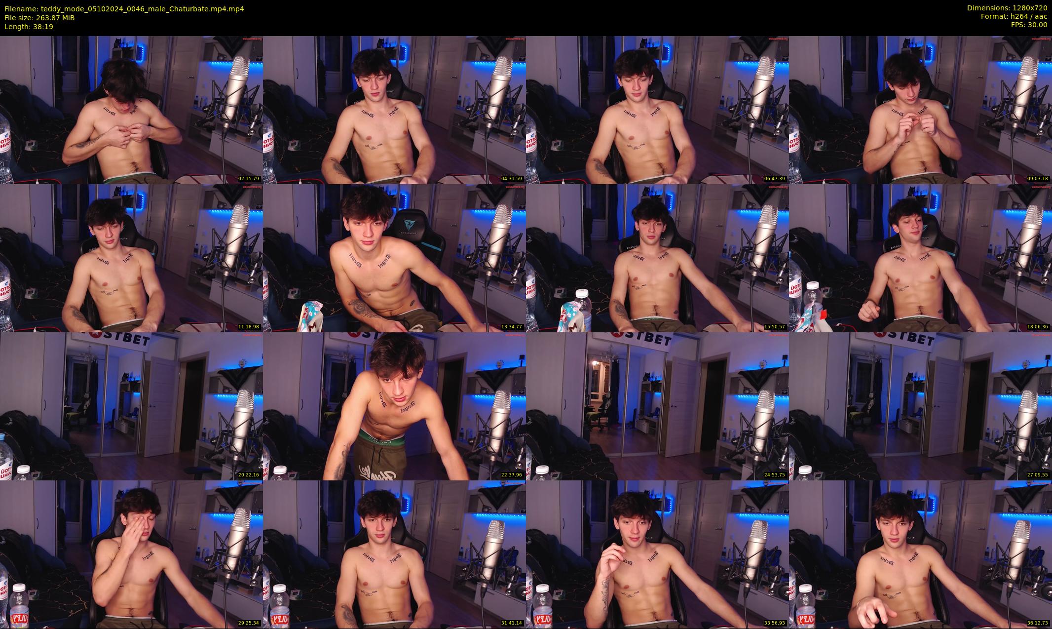 teddy_mode — 39 minute Chaturbate couple cam show recording, 720p, Oct 5, 2024