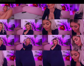 therealfallingangel — 120 minute Chaturbate female cam show recording, 720p, Oct 4, 2024