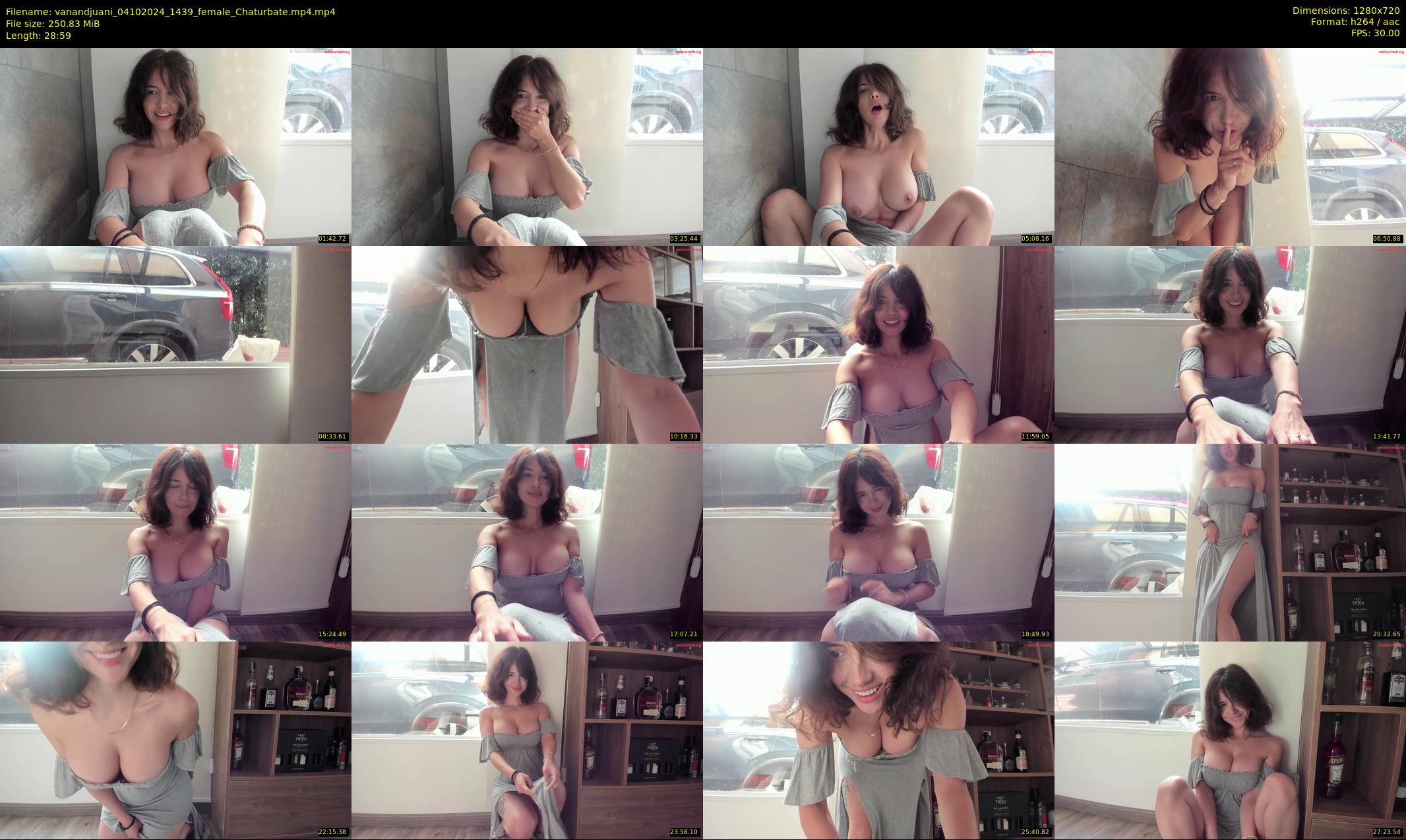 vanandjuani — 29 minute Chaturbate female cam show recording, 720p, Oct 4, 2024