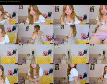 watermelon_sugar_ — 85 minute Chaturbate female cam show recording, 720p, Oct 4, 2024