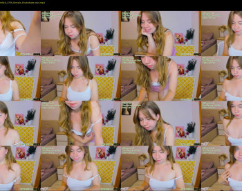 watermelon_sugar_ — 61 minute Chaturbate female cam show recording, 720p, Oct 4, 2024