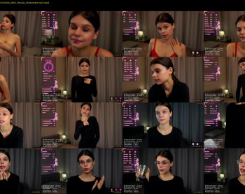 willalwaysloveyouuuuu — 121 minute Chaturbate female cam show recording, 720p, Oct 4, 2024