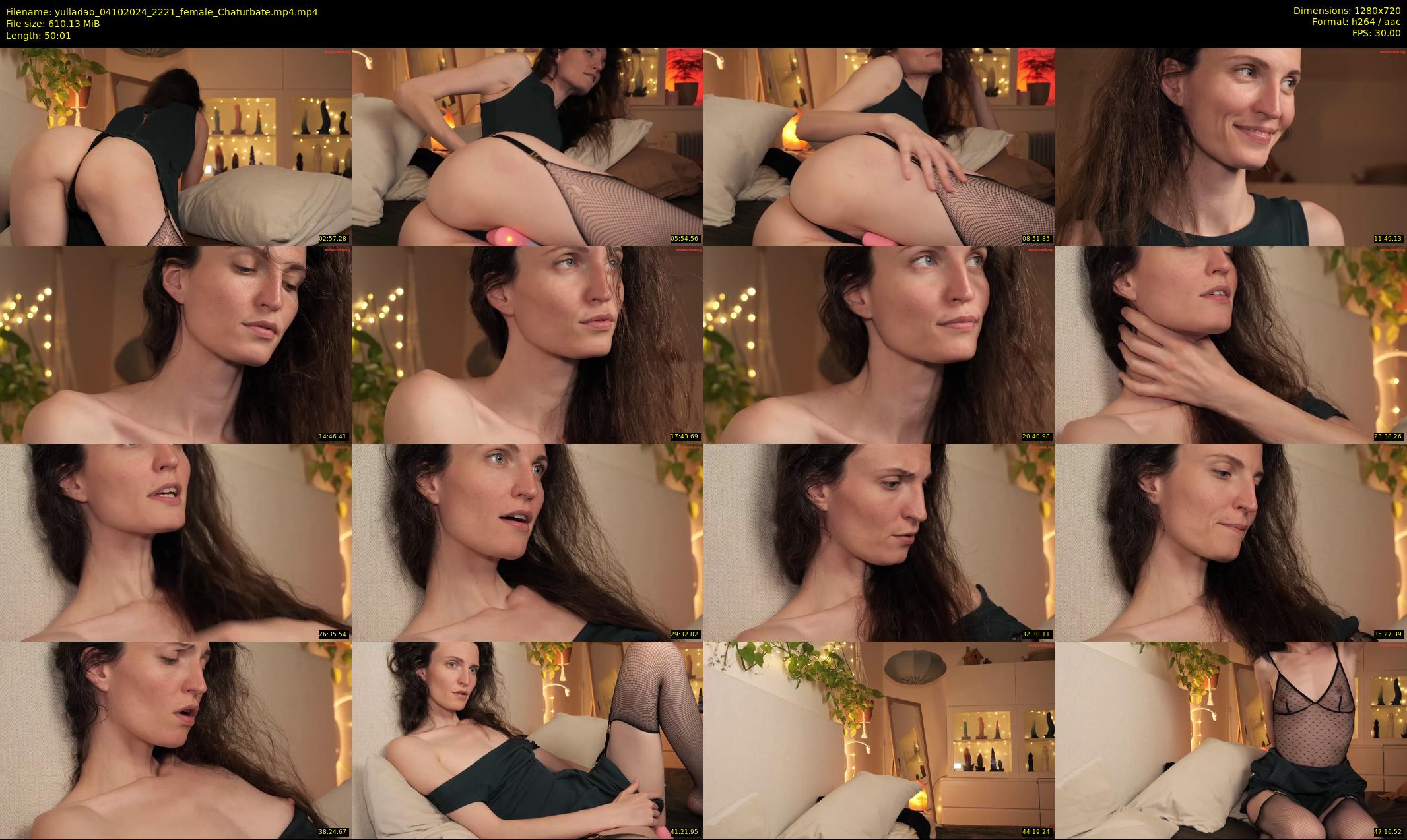 yulladao — 51 minute Chaturbate female cam show recording, 720p, Oct 4, 2024