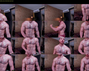 _adamcoper_ — 120 minute Chaturbate male cam show recording, 720p, Oct 6, 2024