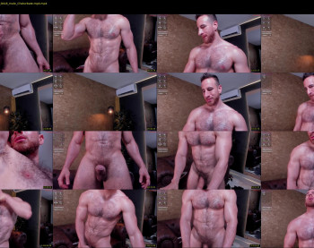 _adamcoper_ — 84 minute Chaturbate male cam show recording, 720p, Oct 6, 2024
