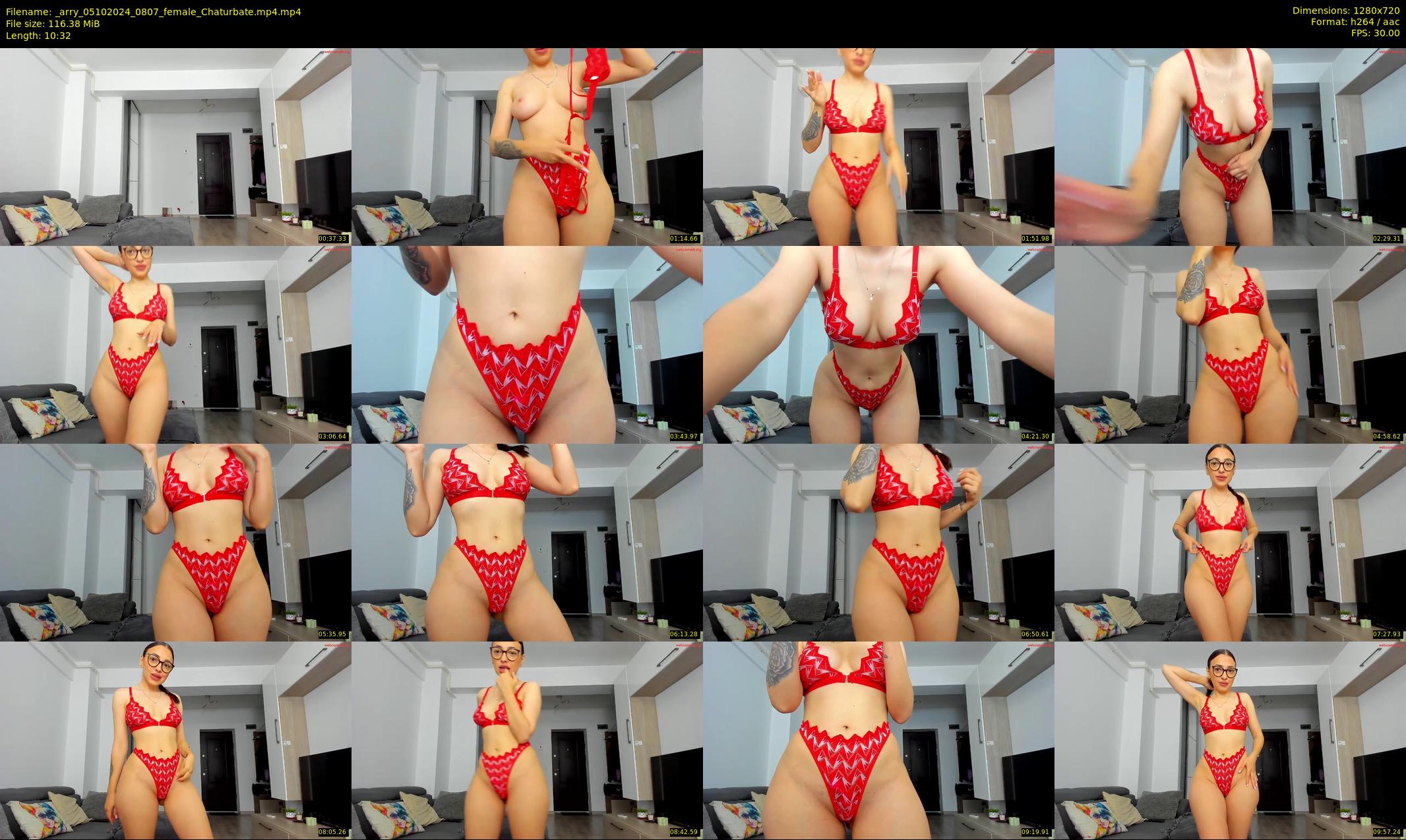 _arry — 11 minute Chaturbate female cam show recording, 720p, Oct 5, 2024