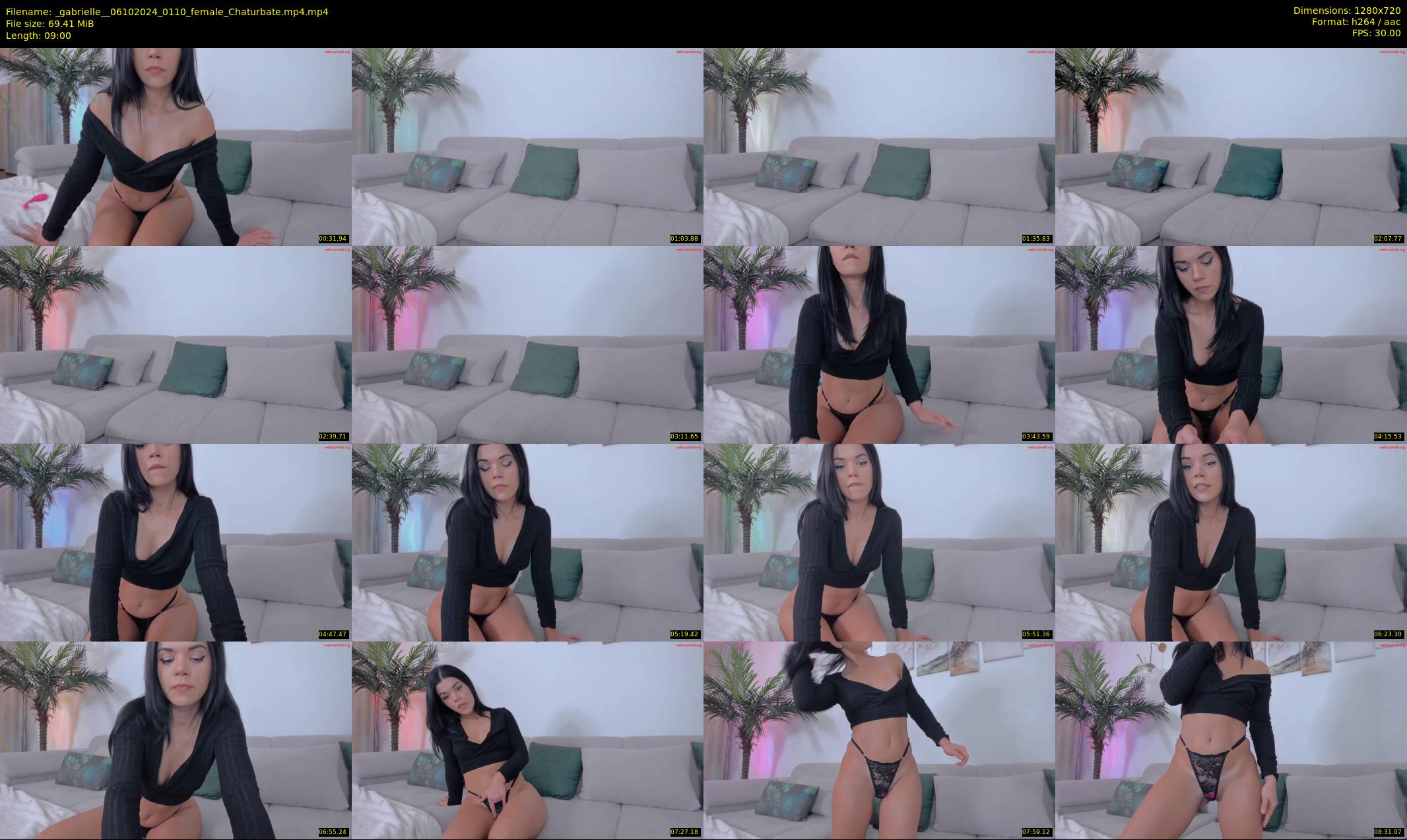 _gabrielle_ — 9 minute Chaturbate female cam show recording, 720p, Oct 6, 2024