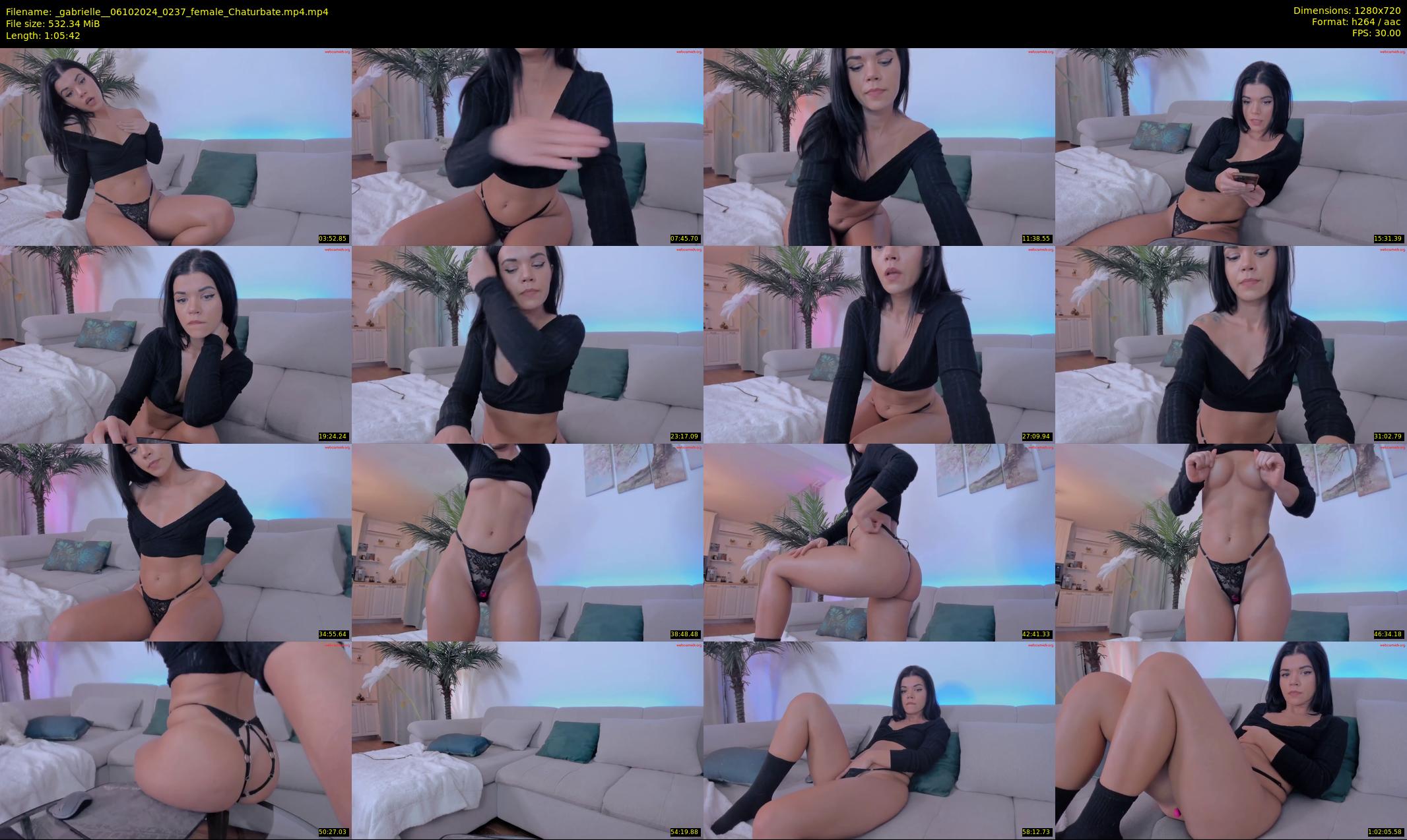 _gabrielle_ — 66 minute Chaturbate female cam show recording, 720p, Oct 6, 2024