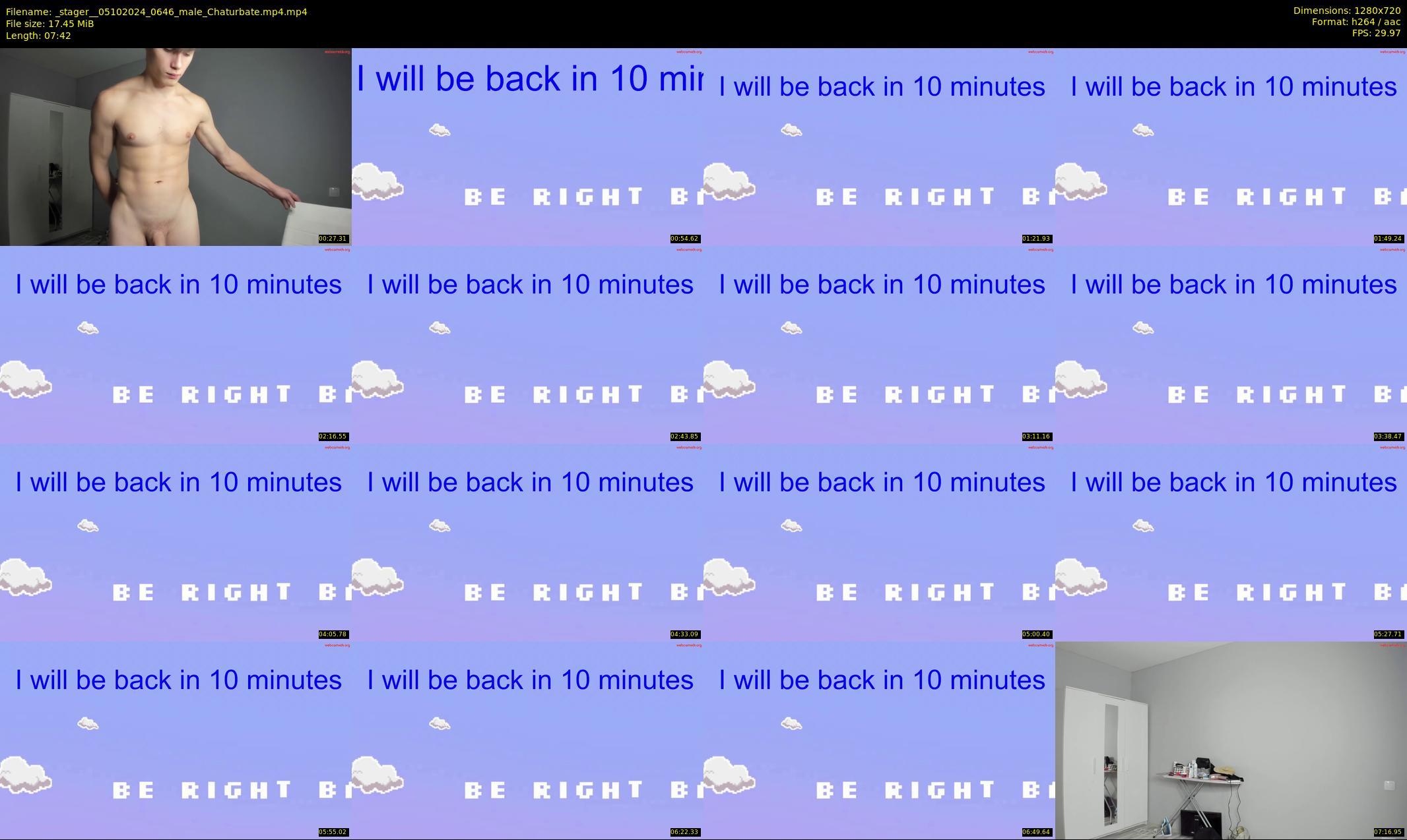 _stager_ — 8 minute Chaturbate male cam show recording, 720p, Oct 5, 2024
