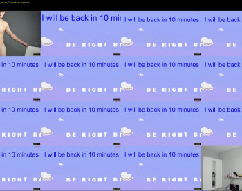 _stager_ — 8 minute Chaturbate male cam show recording, 720p, Oct 5, 2024