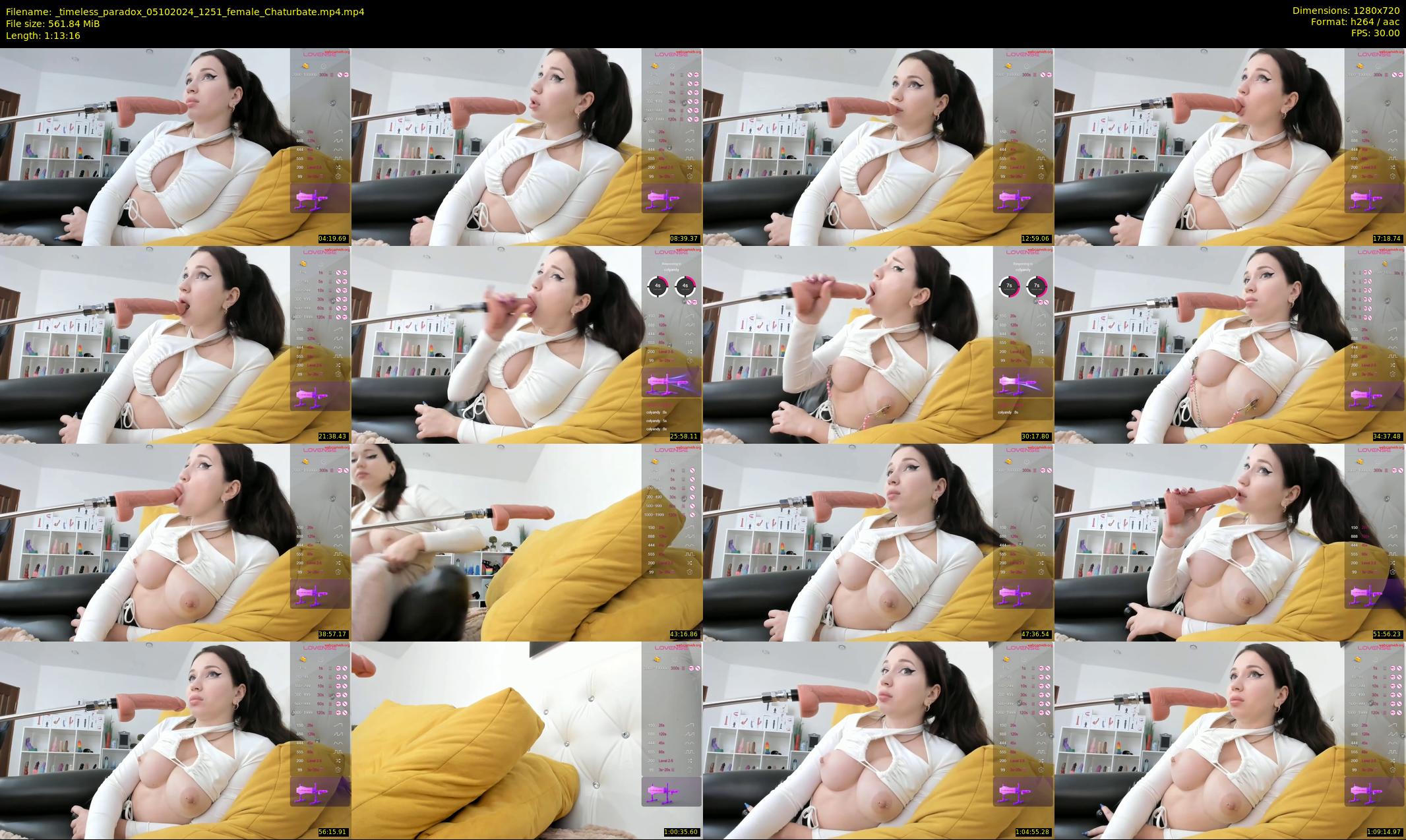 _timeless_paradox — 74 minute Chaturbate female cam show recording, 720p, Oct 5, 2024