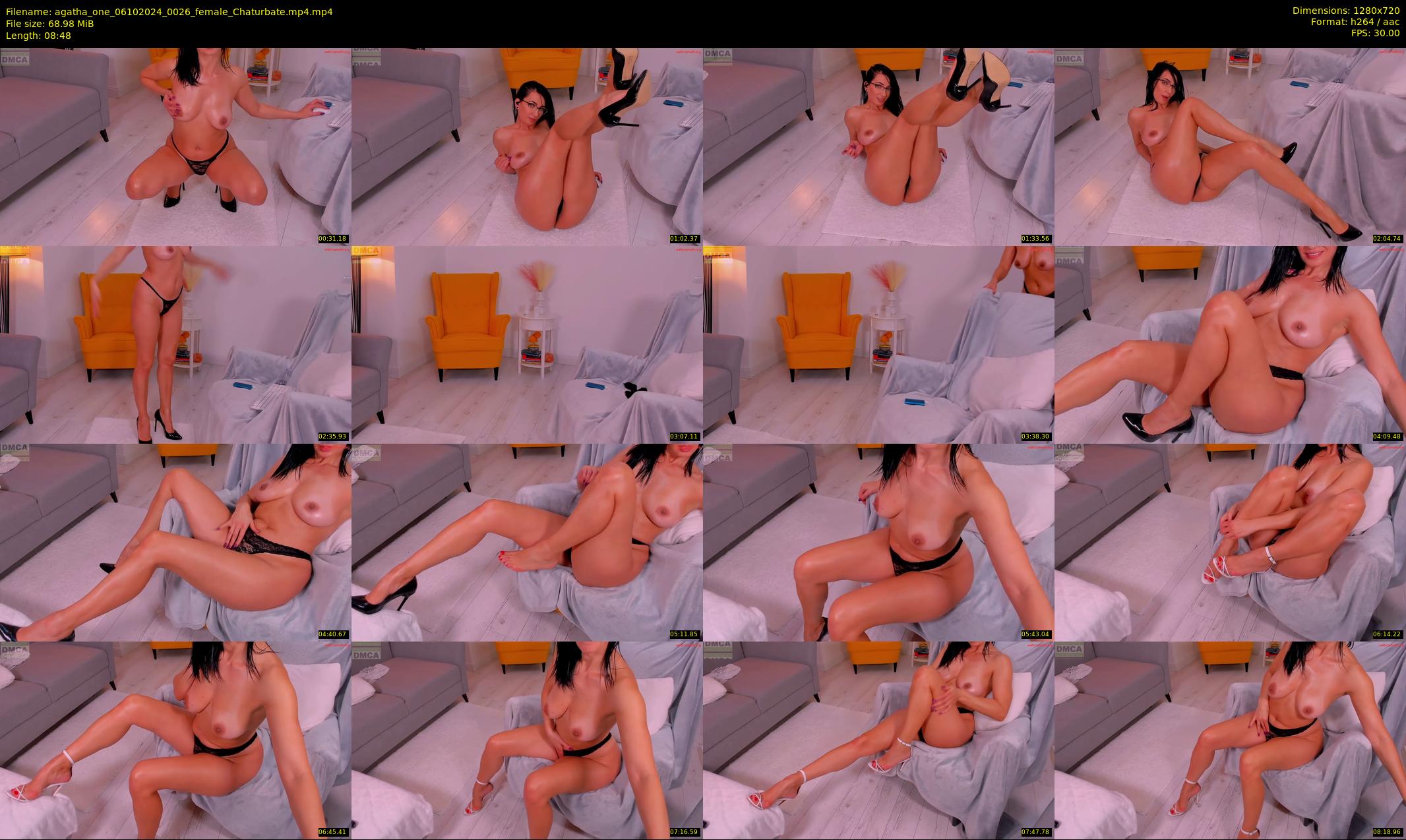agatha_one — 9 minute Chaturbate female cam show recording, 720p, Oct 6, 2024