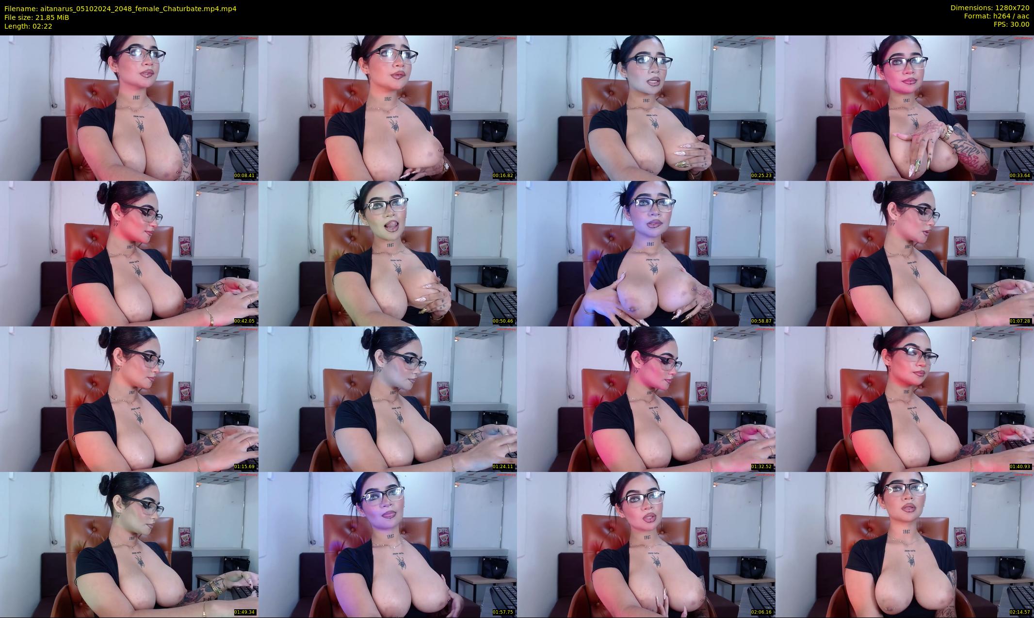 aitanarus — 3 minute Chaturbate female cam show recording, 720p, Oct 5, 2024