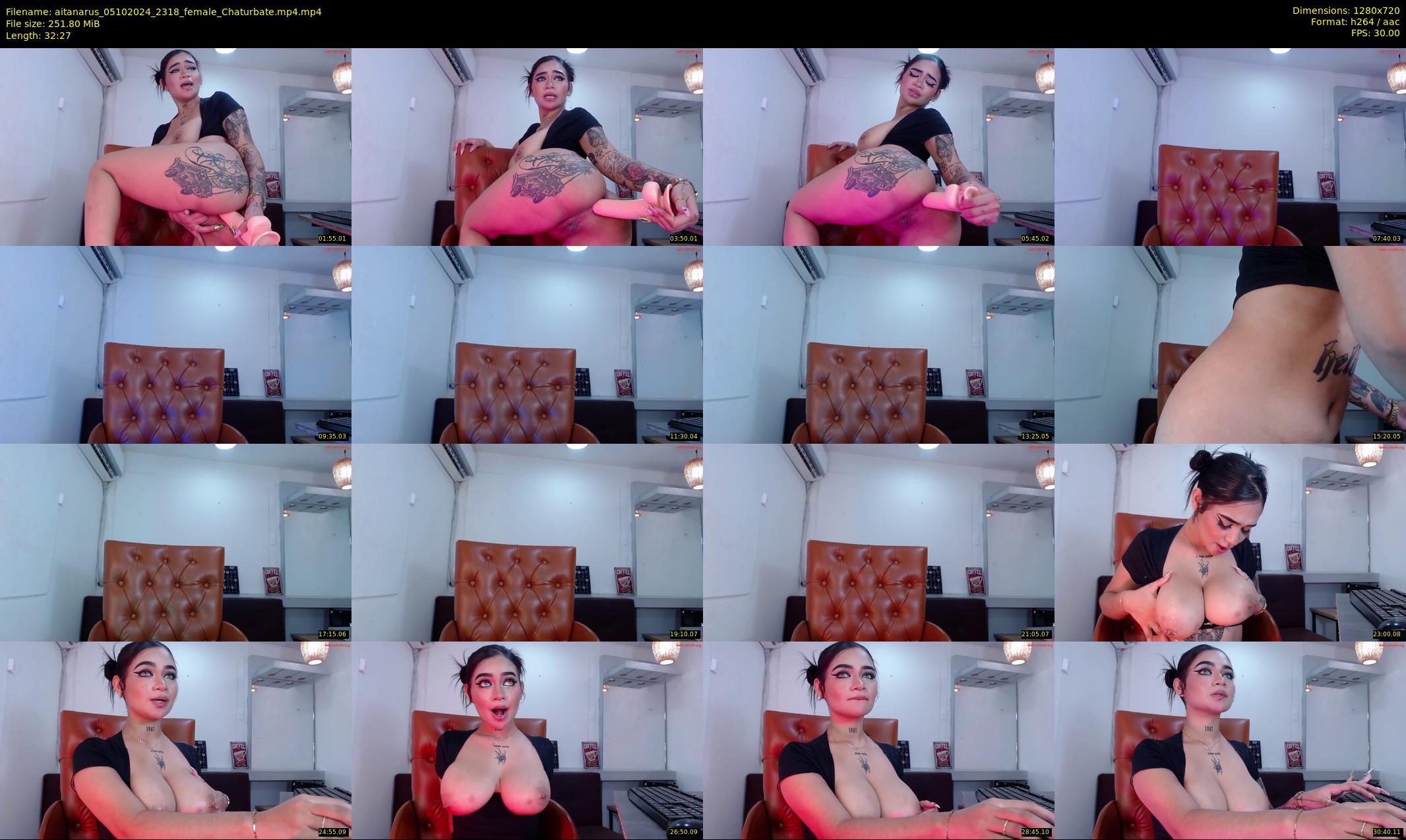 aitanarus — 33 minute Chaturbate female cam show recording, 720p, Oct 5, 2024