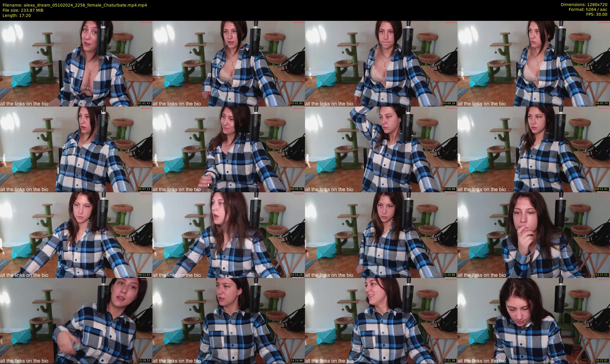 alexa_dream — 18 minute Chaturbate female cam show recording, 720p, Oct 5, 2024