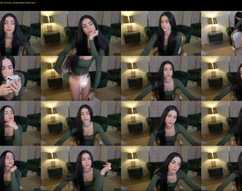 anabel054 — 12 minute Chaturbate female cam show recording, 720p, Oct 5, 2024
