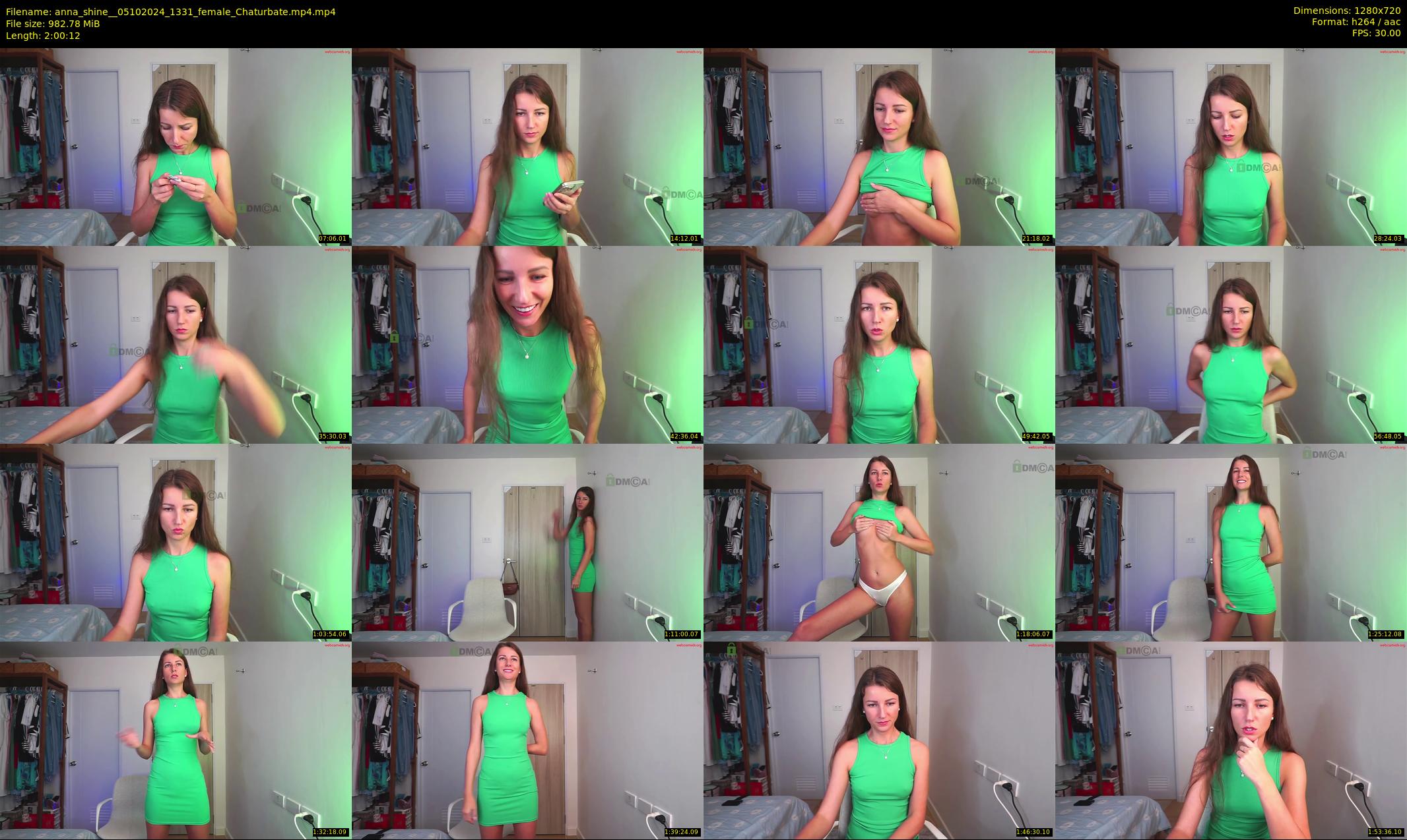 anna_shine_ — 121 minute Chaturbate female cam show recording, 720p, Oct 5, 2024