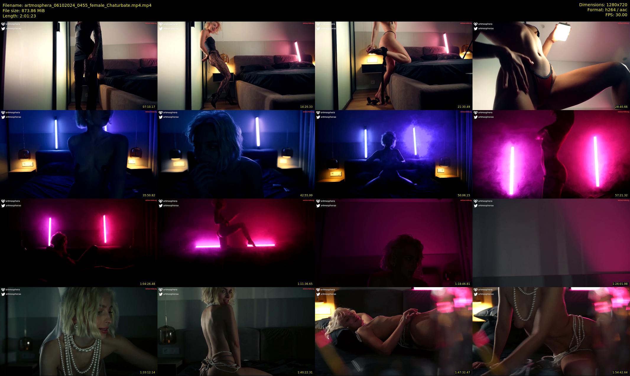 artmosphera — 122 minute Chaturbate female cam show recording, 720p, Oct 6, 2024