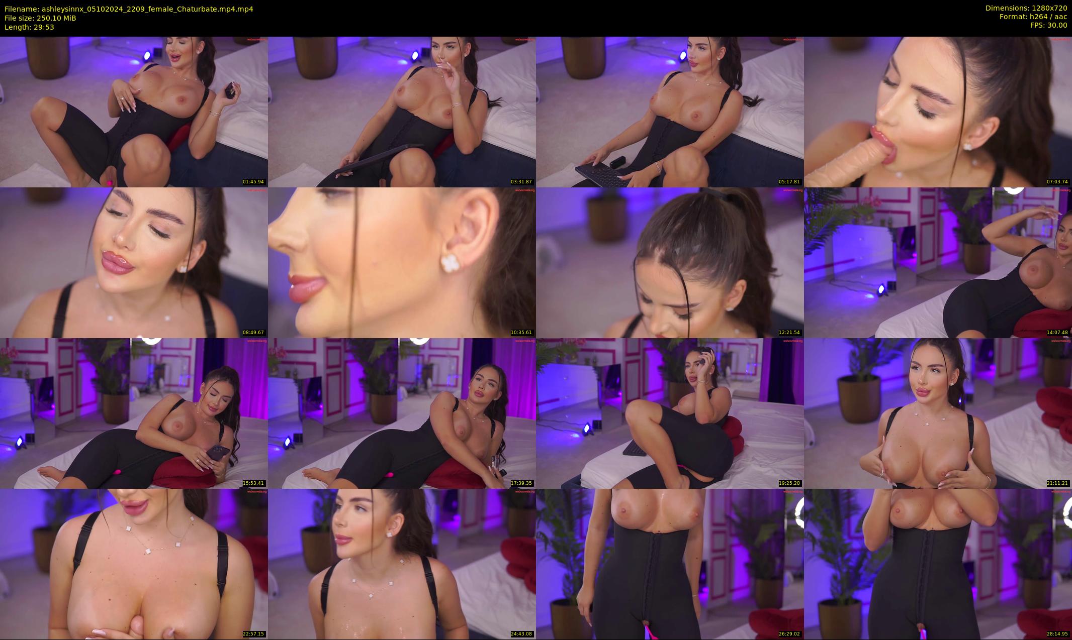 ashleysinnx — 30 minute Chaturbate female cam show recording, 720p, Oct 5, 2024