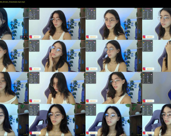 blairvicent — 29 minute Chaturbate female cam show recording, 720p, Oct 5, 2024