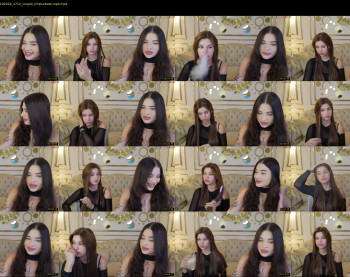 bright_diamonds_054 — 4 minute Chaturbate couple cam show recording, 720p, Oct 5, 2024