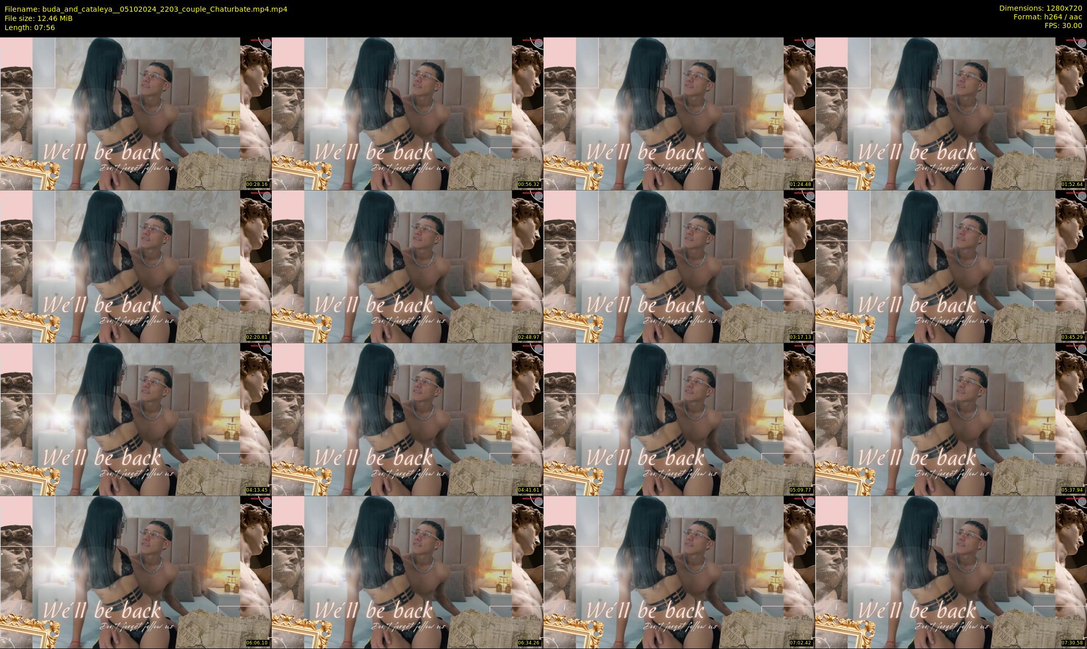 buda_and_cataleya_ — 8 minute Chaturbate couple cam show recording, 720p, Oct 5, 2024