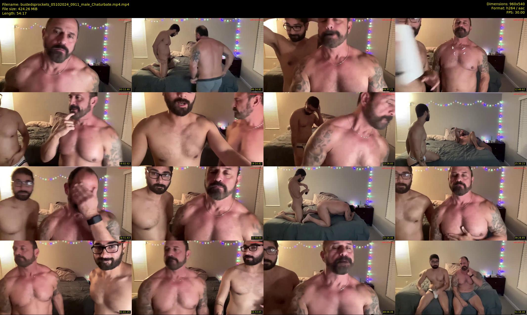 bustedsprockets — 55 minute Chaturbate male cam show recording, 480p, Oct 5, 2024