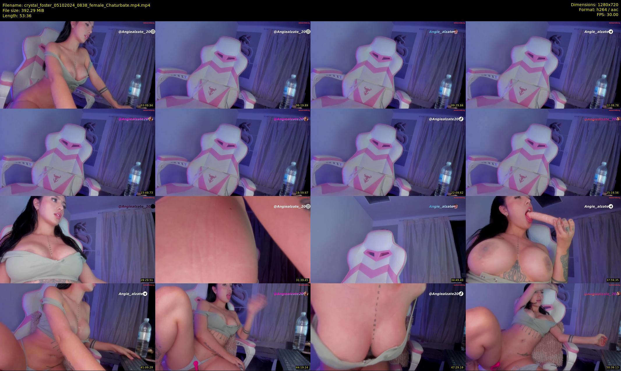 crystal_foster — 54 minute Chaturbate female cam show recording, 720p, Oct 5, 2024
