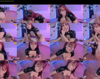cyberzoe — 120 minute Chaturbate female cam show recording, 720p, Oct 6, 2024