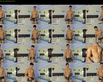 danteestone — 105 minute Chaturbate male cam show recording, 720p, Oct 6, 2024