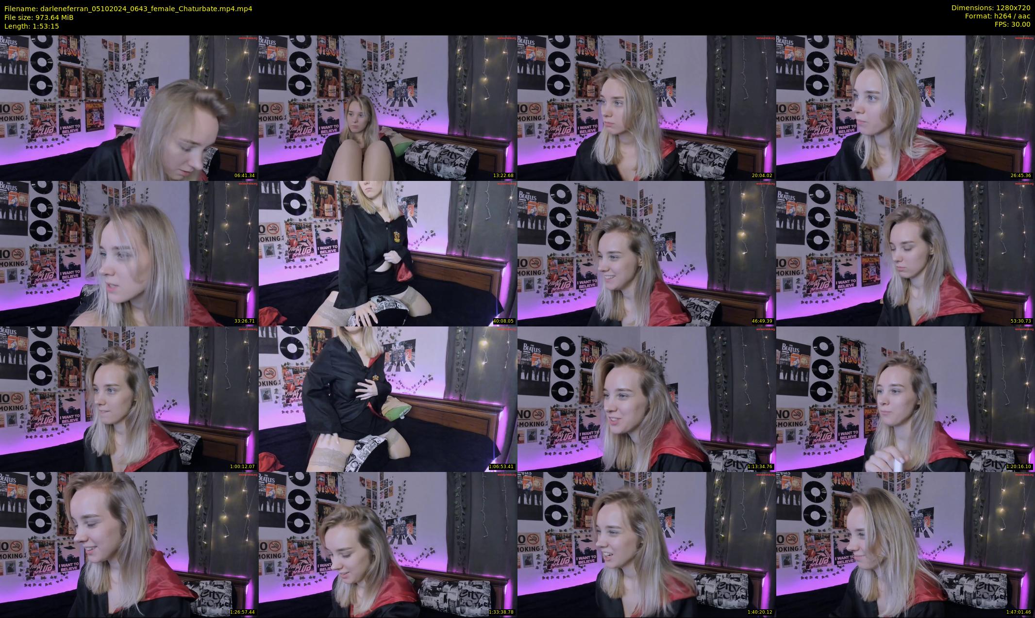 darleneferran — 114 minute Chaturbate female cam show recording, 720p, Oct 5, 2024