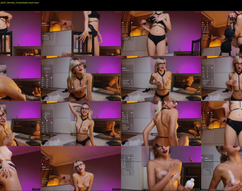 darlinechapel — 120 minute Chaturbate female cam show recording, 720p, Oct 6, 2024