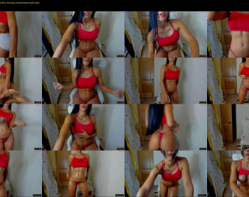 deisy_madrid — 80 minute Chaturbate female cam show recording, 720p, Oct 6, 2024