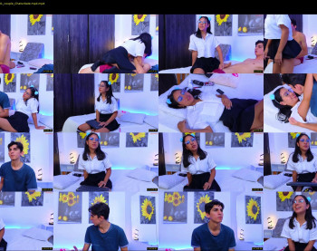 dianayleo — 121 minute Chaturbate couple cam show recording, 720p, Oct 5, 2024
