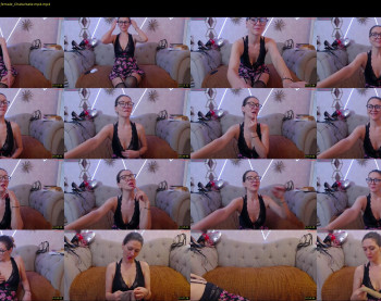 ellamilf — 20 minute Chaturbate female cam show recording, 720p, Oct 5, 2024