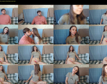 eva_calvin — 55 minute Chaturbate couple cam show recording, 720p, Oct 5, 2024
