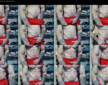 evancage — 12 minute Chaturbate male cam show recording, 480p, Oct 6, 2024