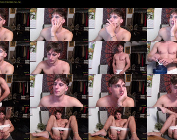 folleti7 — 13 minute Chaturbate male cam show recording, 720p, Oct 5, 2024