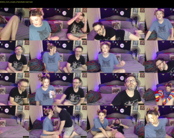 foxymalloryknoxy69 — 119 minute Chaturbate couple cam show recording, 720p, Oct 5, 2024