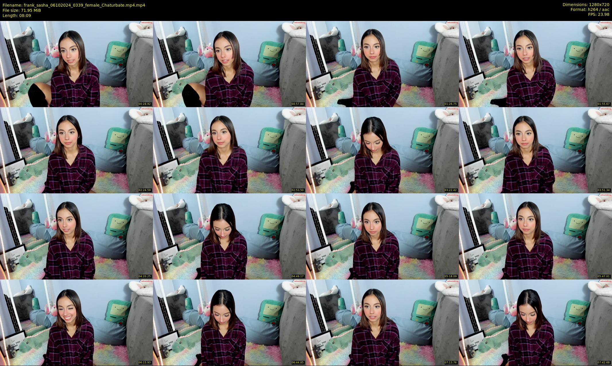 frank_sasha — 9 minute Chaturbate couple cam show recording, 720p, Oct 6, 2024