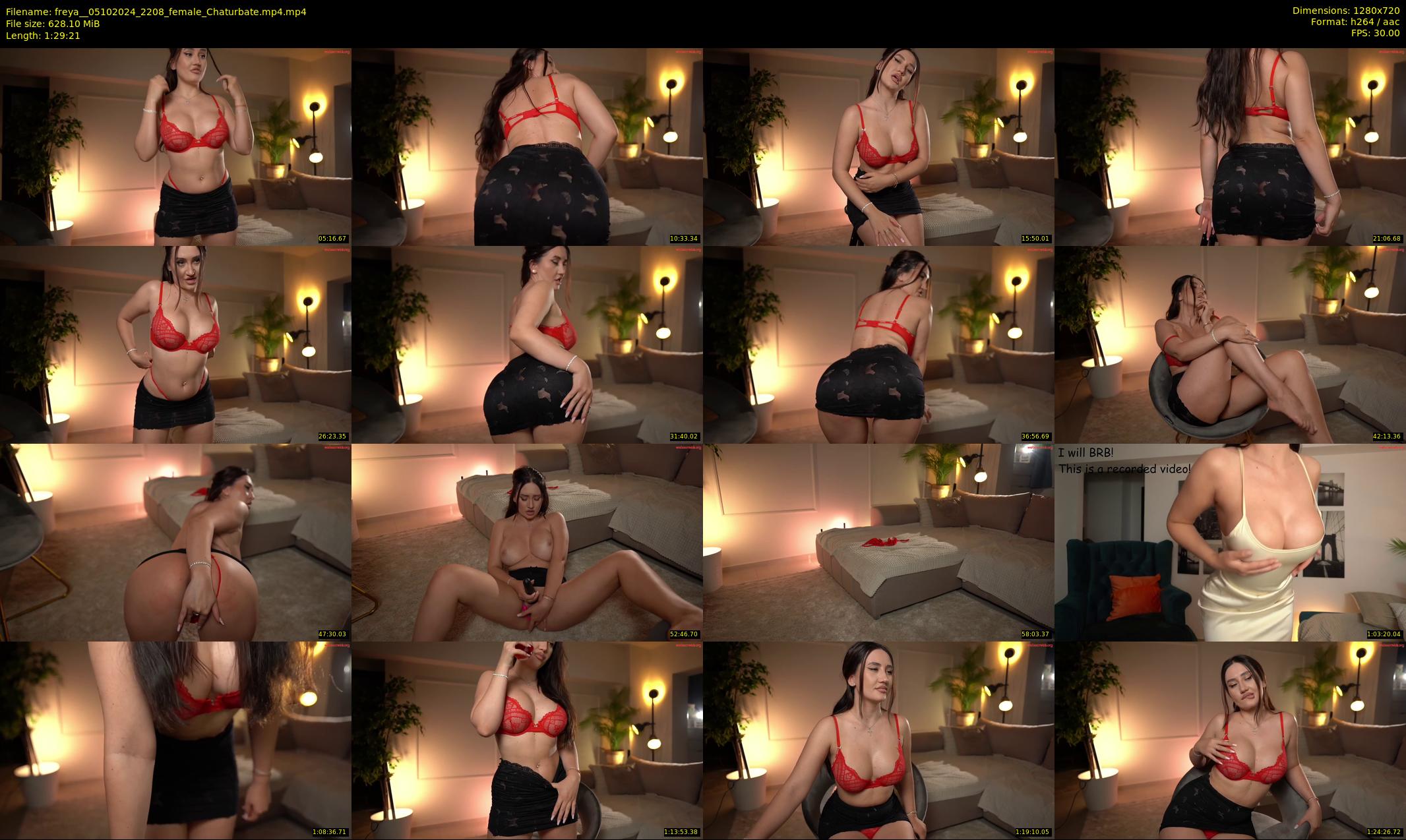 freya_ — 90 minute Chaturbate female cam show recording, 720p, Oct 5, 2024