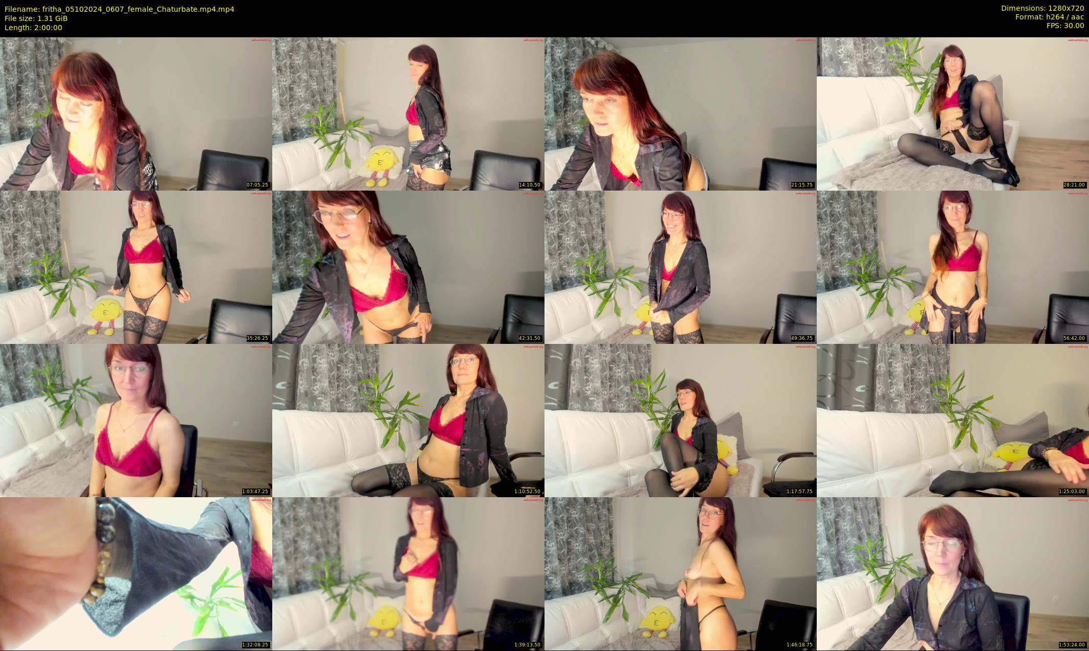 fritha — 120 minute Chaturbate female cam show recording, 720p, Oct 5, 2024
