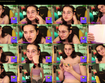 frogessjay — 22 minute Chaturbate female cam show recording, 720p, Oct 6, 2024