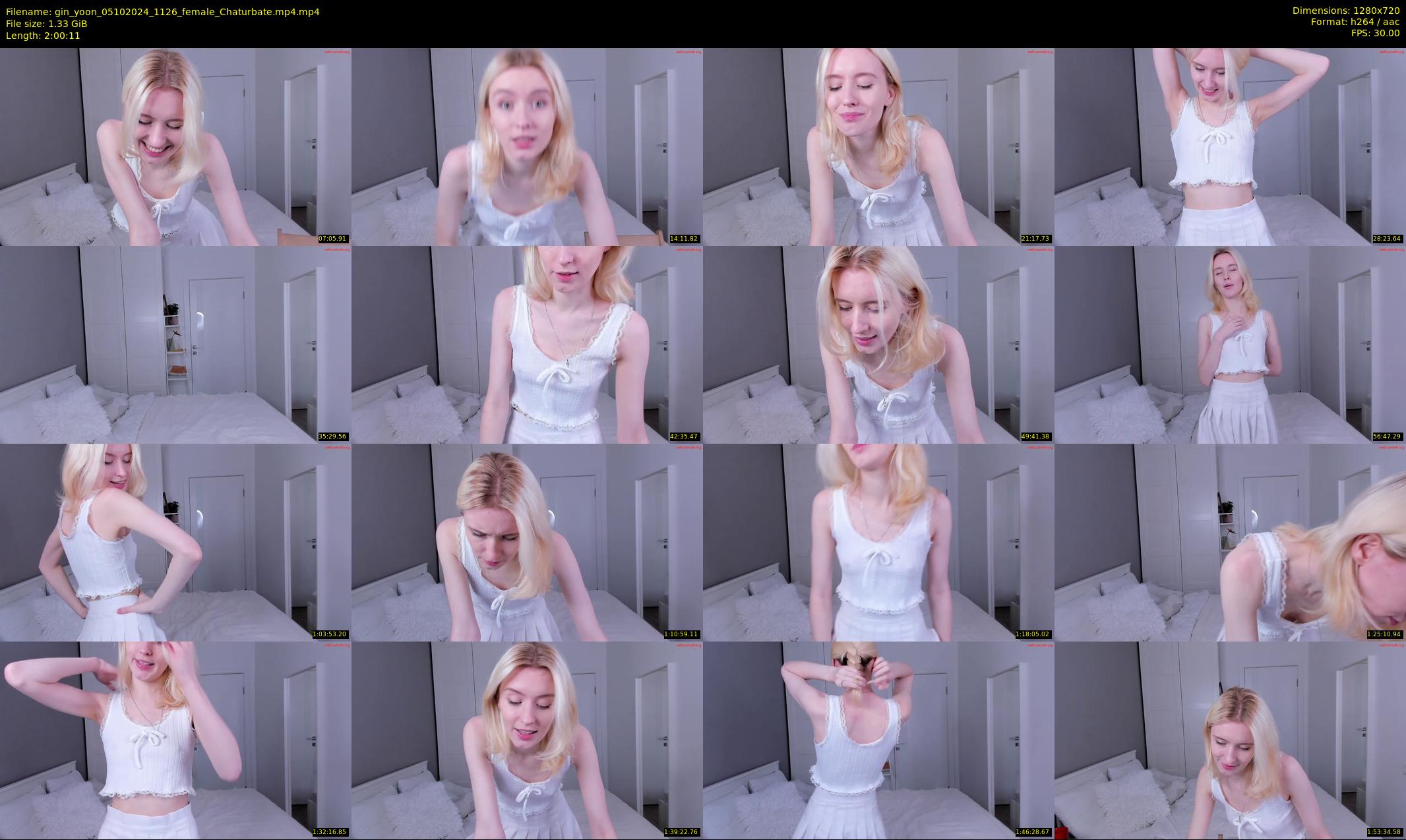 gin_yoon — 121 minute Chaturbate female cam show recording, 720p, Oct 5, 2024